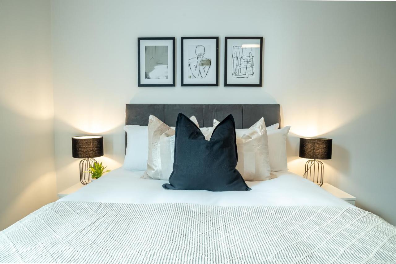 Luxe Apartments Bracknell Near Ascot, Legoland, Windsor, Lexicon - Free Parking & Gym المظهر الخارجي الصورة