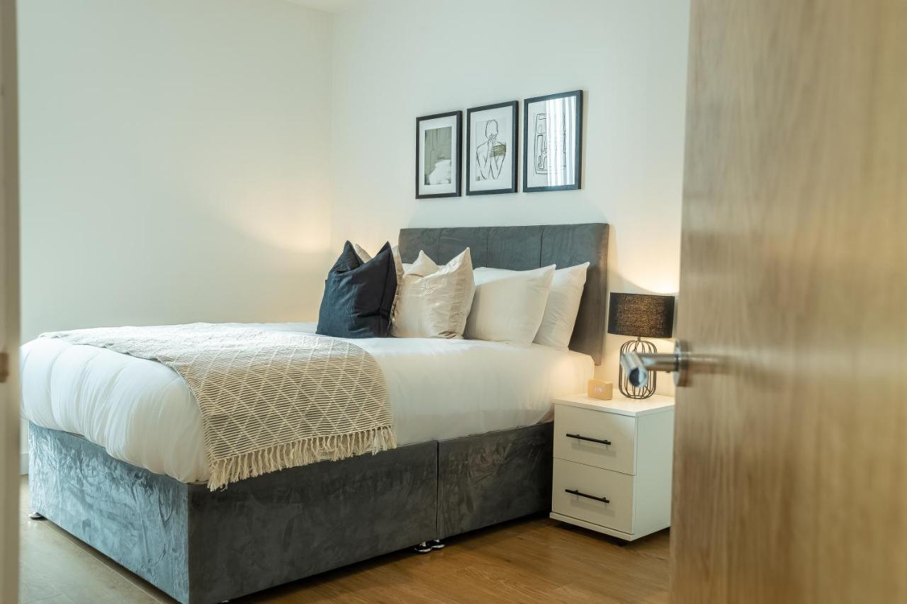 Luxe Apartments Bracknell Near Ascot, Legoland, Windsor, Lexicon - Free Parking & Gym المظهر الخارجي الصورة